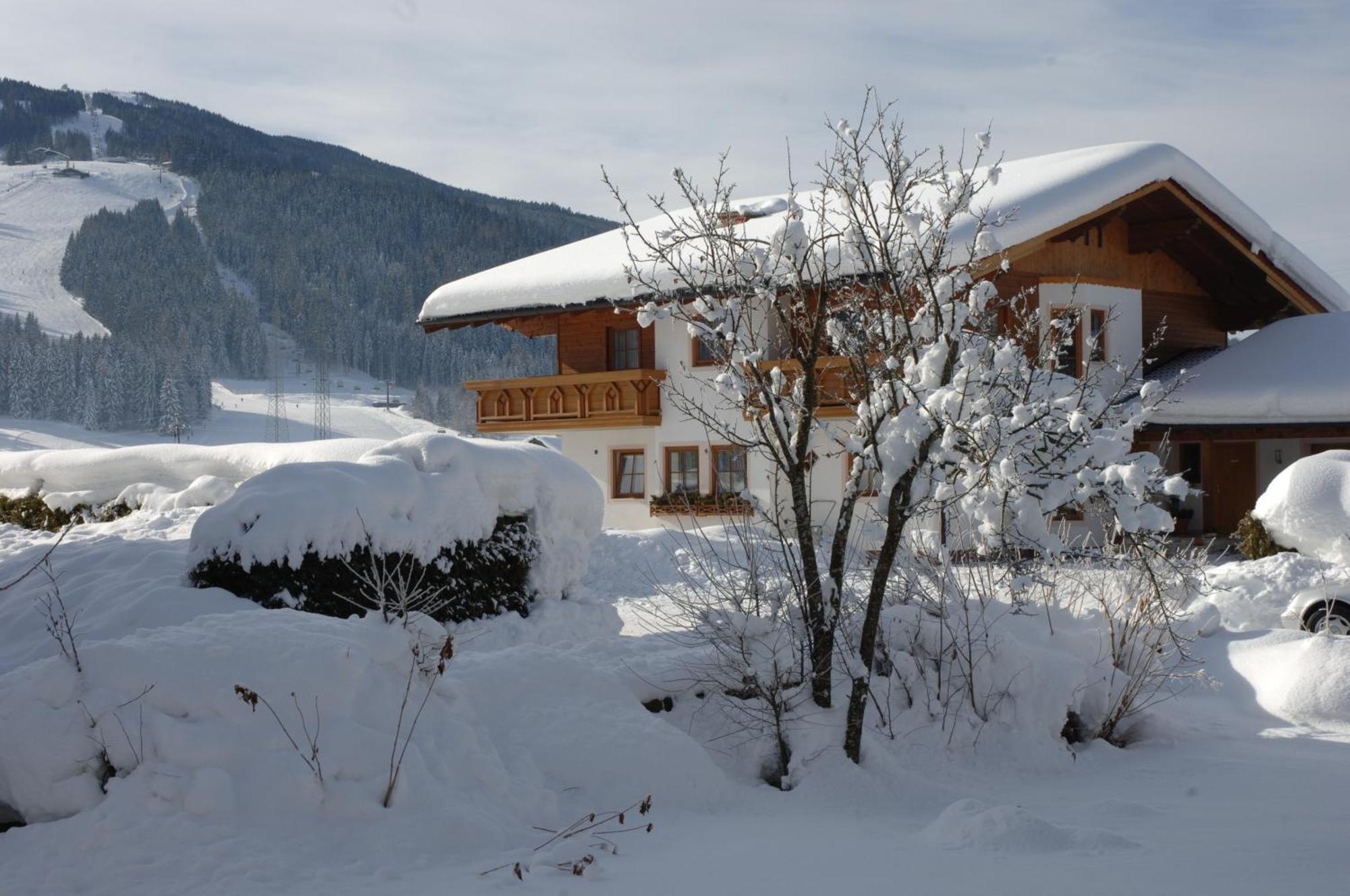 Haus Kirchner Apartment Флахау Екстериор снимка